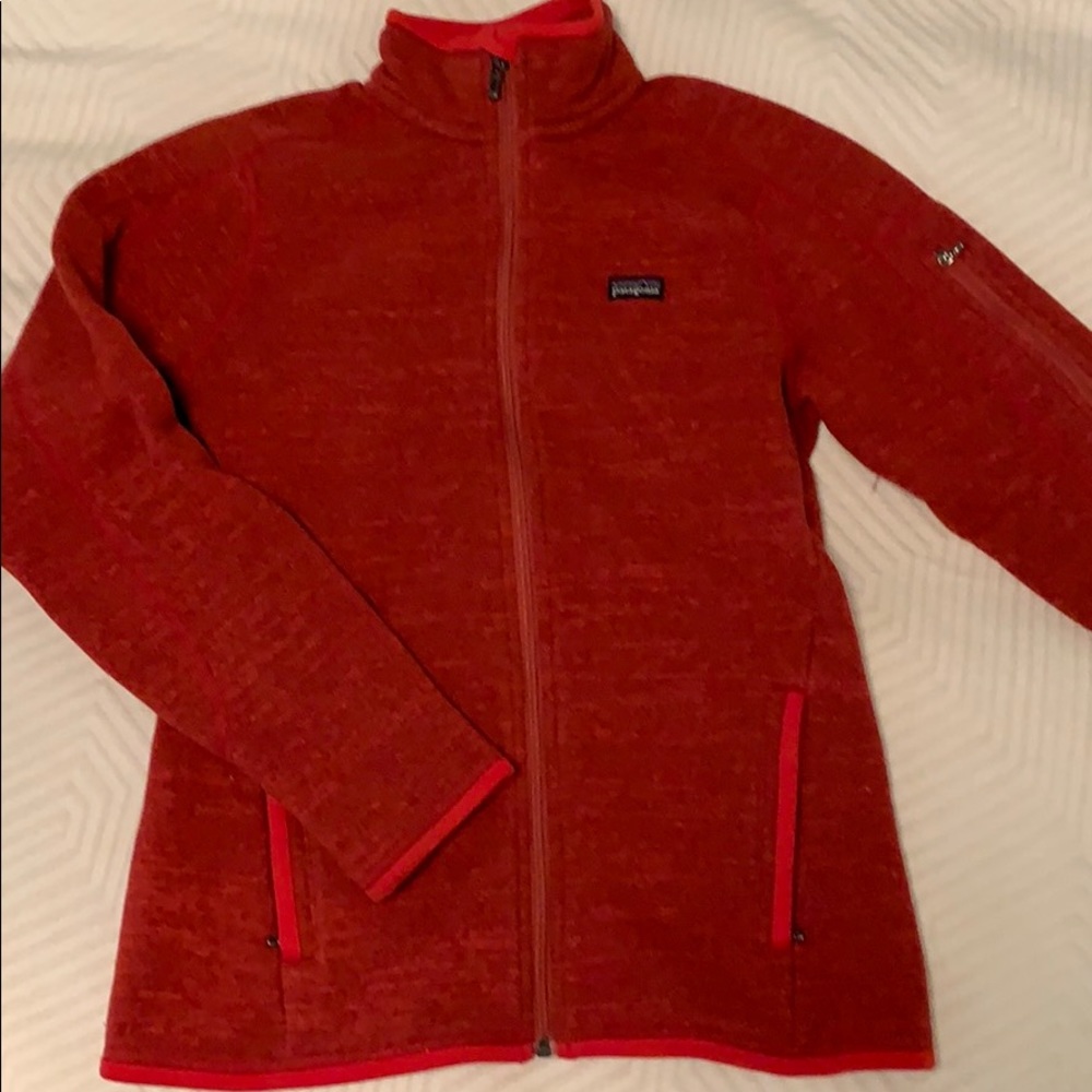 Patagonia Zip Up Better Sweater Fleece